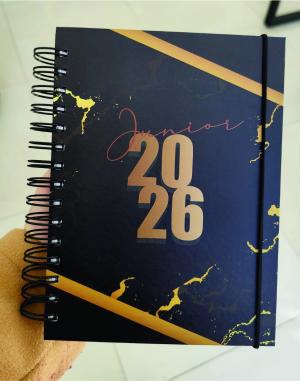 Agenda 2026 - Masculina Capa Dura A5    